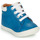 Chaussures Garçon B NEW FLICK BOY A BAMBOU Bleu