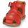 Chaussures Garçon Sandales et Nu-pieds GBB FARIGOU Rouge