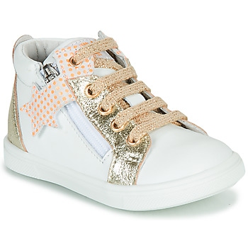 Chaussures Fille Baskets montantes GBB VALA Blanc