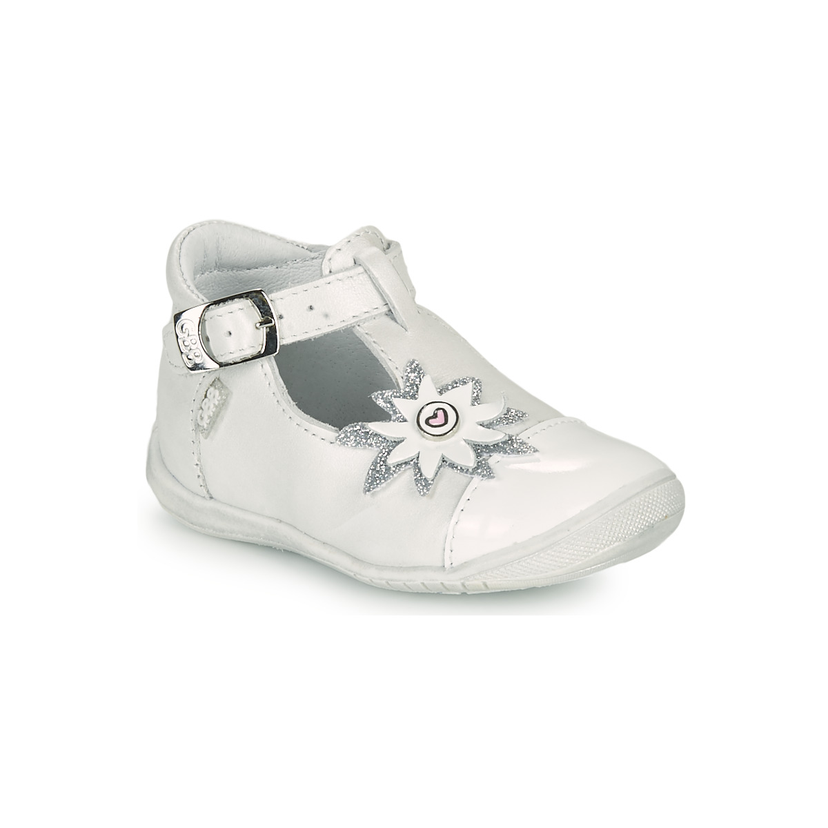 Chaussures Fille Ballerines / babies GBB EFIRA Blanc
