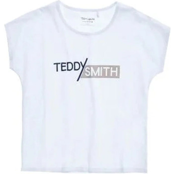 Vêtements Femme Tee-shirt Ticlass Basic Mc Teddy Smith 31014586D Blanc