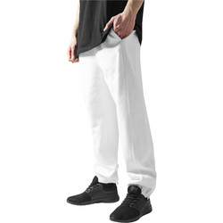 Vêtements Homme Pantalons de survêtement Urban Classics Pantalon Urban Classic basic blanc