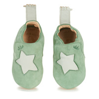 Chaussures Enfant Chaussons Easy Peasy BLUMOO ETOILE Vert