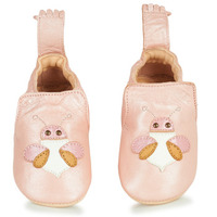 Chaussures Fille Chaussons Easy Peasy BLUMOO ABEILLE Rose