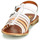 Chaussures Fille Sandales et Nu-pieds GBB BANGKOK Blanc