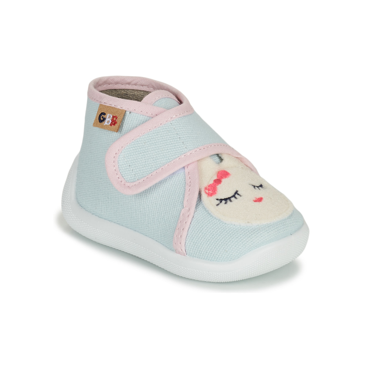 Chaussures Fille Chaussons GBB APODIE Bleu