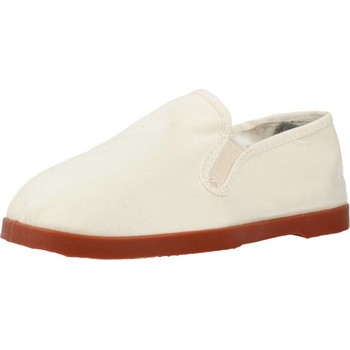 Chaussures Femme Slip ons Victoria 108019 Blanc