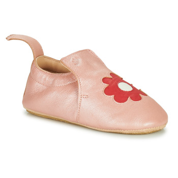 Chaussures Fille Chaussons Easy Peasy BLUBLU FLEURS Rose