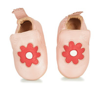 Chaussures Fille Chaussons Easy Peasy BLUBLU FLEURS Rose