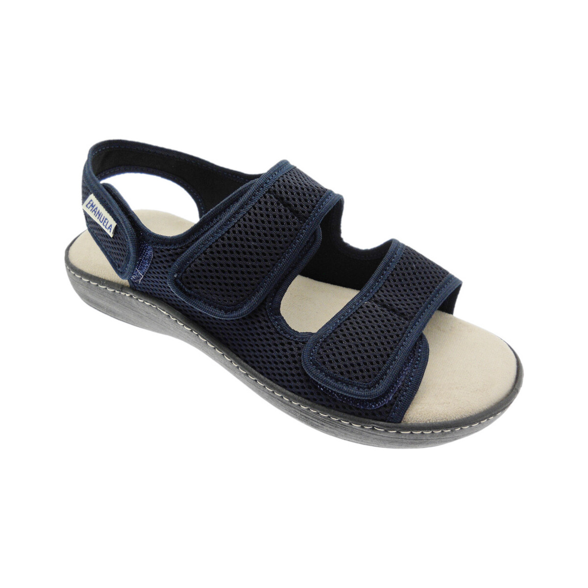 Chaussures Sandales et Nu-pieds Emanuela EMA1950bl Bleu