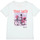 Vêtements Femme T-shirts manches courtes Teddy Smith 31014700D Blanc
