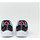 Chaussures Baskets mode Skechers BASKET MICRO ENFANT NOIR BLEU Noir