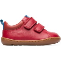 Chaussures Enfant Baskets mode Camper Baskets cuir PEU CAMI rouge