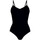 Vêtements Femme Maillots de bain 1 pièce Rosa Faia Perfect Suit Noir