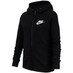 Vêtements Fille Sweats coppie Nike Sportswear Noir