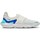 Chaussures Femme Running / trail Nike Free RN Flyknit 30 Creme, Bleu