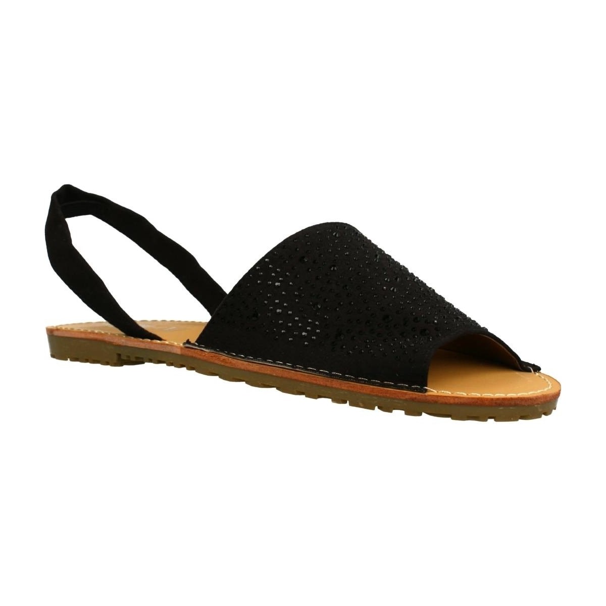 Chaussures Femme Sandales et Nu-pieds Sprox 282289 Noir