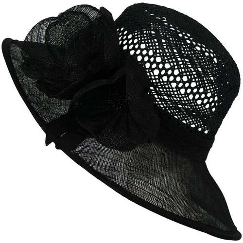 Accessoires textile Femme Chapeaux Chapeau-Tendance Chapeau de cérémonie ESTHER Noir