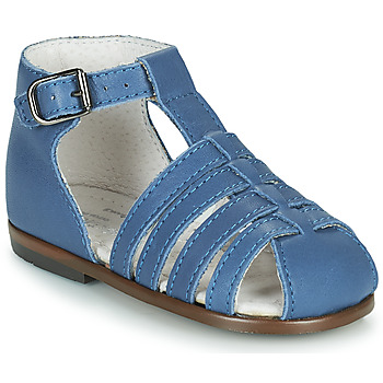 Chaussures Enfant Sandales et Nu-pieds Little Mary JULES Bleu