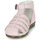 Chaussures Fille Sandales et Nu-pieds Little Mary JULES Rose
