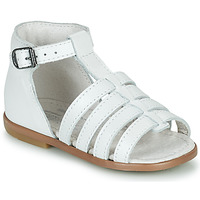 Chaussures Fille Sandales et Nu-pieds Little Mary HOSMOSE Blanc