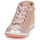 Chaussures Fille Baskets montantes Little Mary VITAMINE Rose