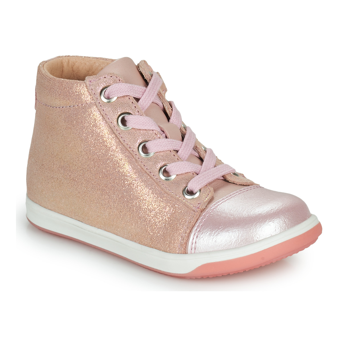 Chaussures Fille Robes, Manteaux, Vestes VITAMINE Rose