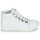 Chaussures Fille Baskets montantes Little Mary VITAMINE Blanc