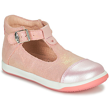 Chaussures Fille Ballerines / babies Little Mary VALSEUSE Rose