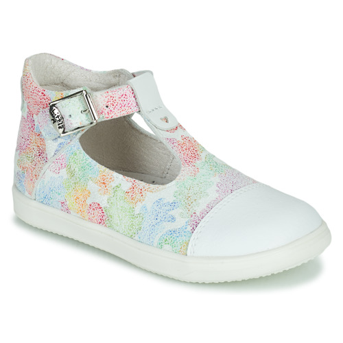 Chaussures Fille Ballerines / babies Little Mary VALSEUSE Blanc
