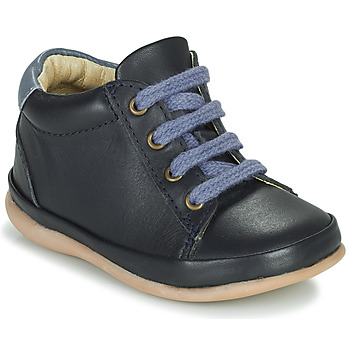 Chaussures Fille Baskets montantes Little Mary GAMBARDE Bleu