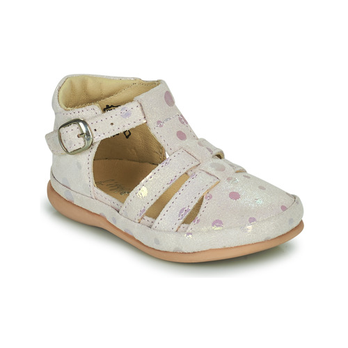 Chaussures Enfant Ballerines / babies Little Mary LAIBA Rose