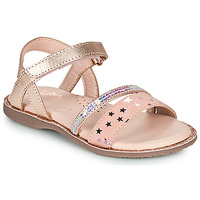 Chaussures Fille Sandales et Nu-pieds Little Mary DOLERON Rose