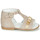 Chaussures Fille Sandales et Nu-pieds Little Mary GAELLE Beige