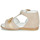 Chaussures Fille Sandales et Nu-pieds Little Mary GAELLE Beige