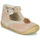 Chaussures Fille Sandales et Nu-pieds Little Mary GENTIANE Beige