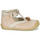 Chaussures Fille Sandales et Nu-pieds Little Mary GENTIANE Beige