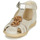 Chaussures Fille Sandales et Nu-pieds Little Mary GLADYS Beige