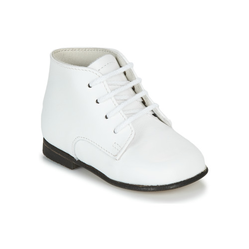 Chaussures Enfant Casadei Boots Little Mary FL Blanc