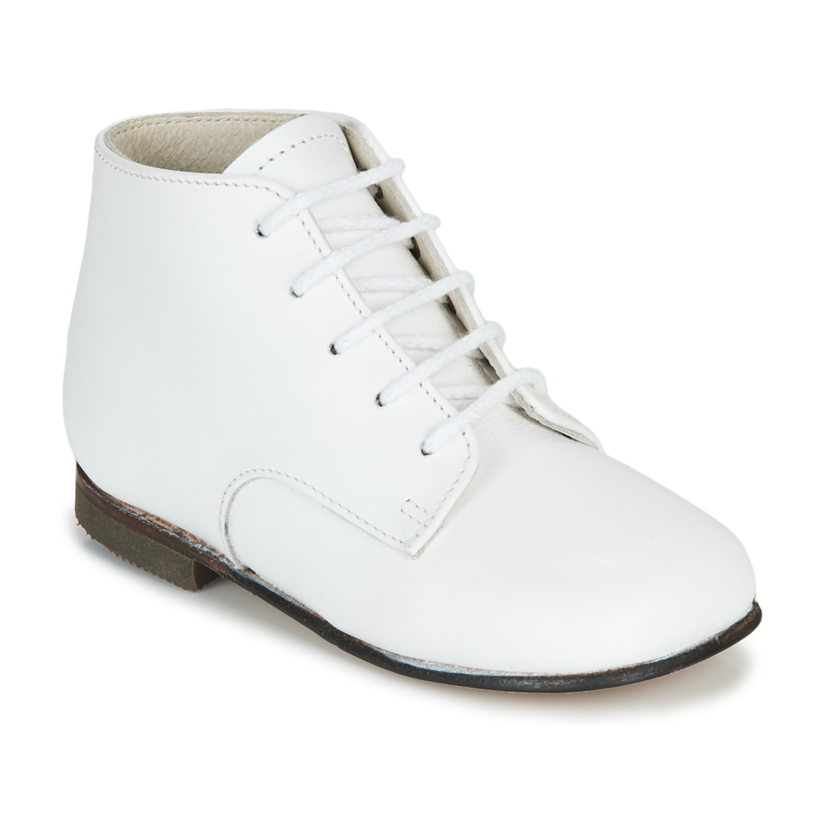 Chaussures Enfant Schuhe Boots Little Mary FL Blanc