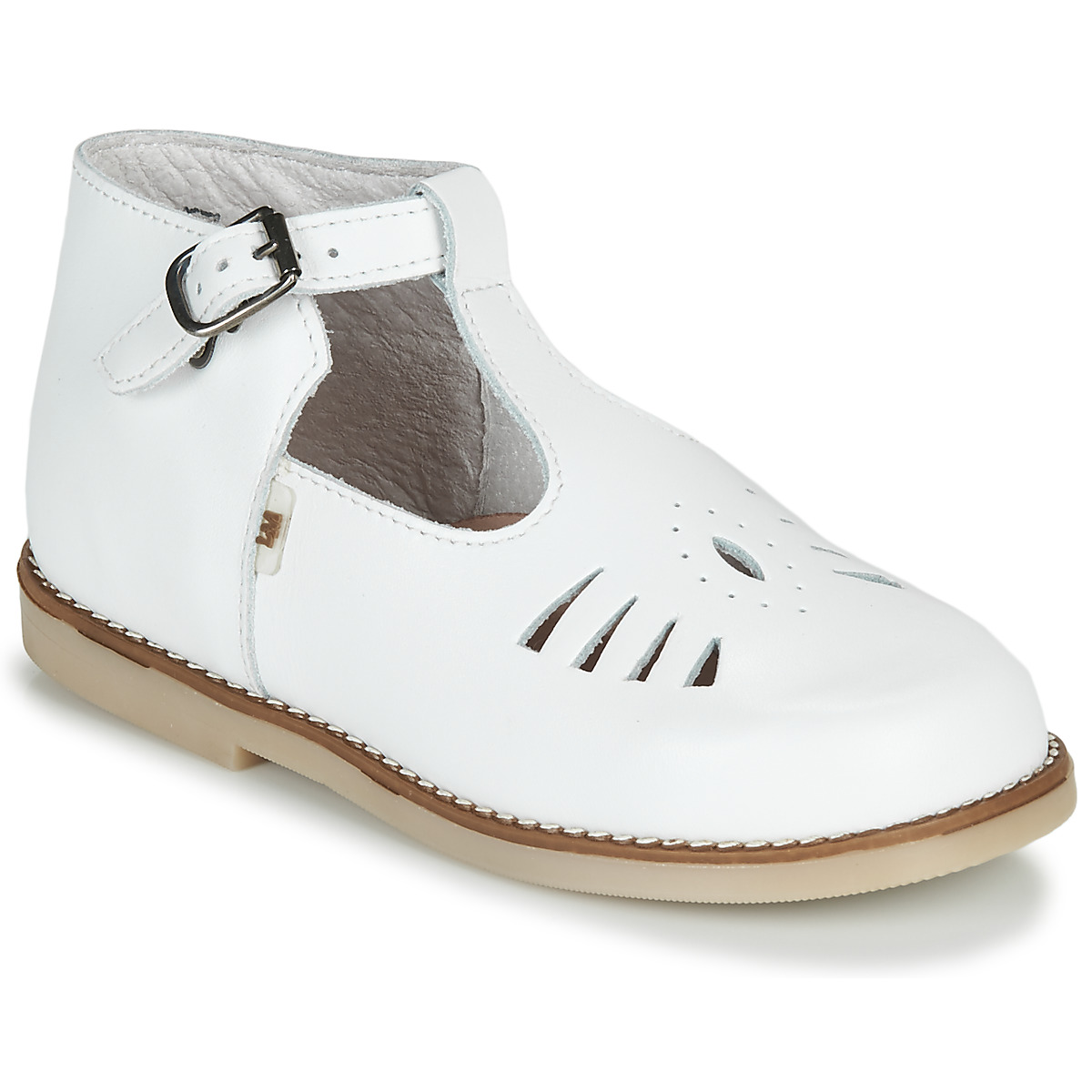Chaussures Enfant Terres australes françaises Little Mary SURPRISE Blanc