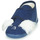 Chaussures Enfant Chaussons Little Mary KOALAVELCRO Bleu