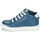 Chaussures Garçon Baskets montantes Little Mary LUCKY Bleu