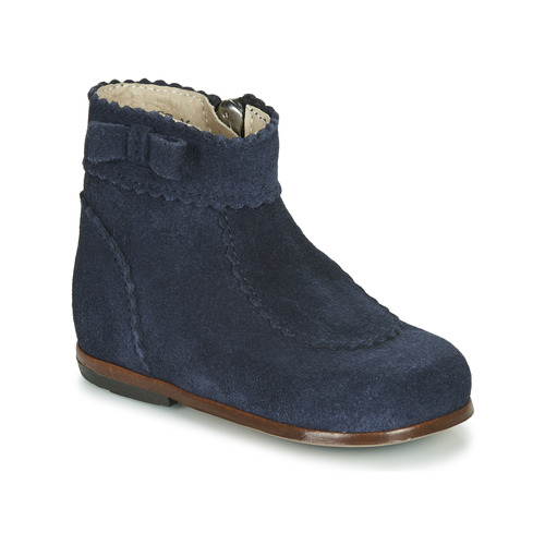 Chaussures Fille Boots Little Mary OLISETTE Marine