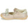 Chaussures Fille Ballerines / babies Little Mary LUDMILA Taupe