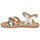 Chaussures Fille Sandales et Nu-pieds Little Mary LIGHT Argenté / Bronze / Rose Gold