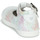 Chaussures Fille Sandales et Nu-pieds Little Mary VALSEUSE Blanc / Multicolore