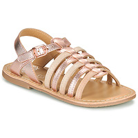 Chaussures Fille Sandales et Nu-pieds Little Mary BARBADE Rose