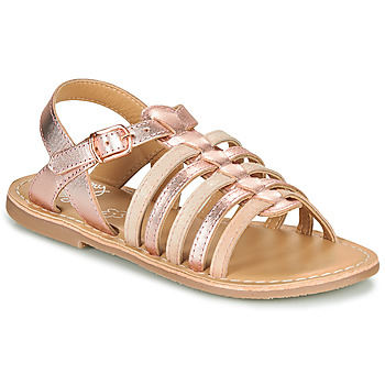 Chaussures Fille Sandales et Nu-pieds Little Mary BARBADE Rose