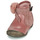 Chaussures Fille Boots Little Mary FRANCOISE Rose